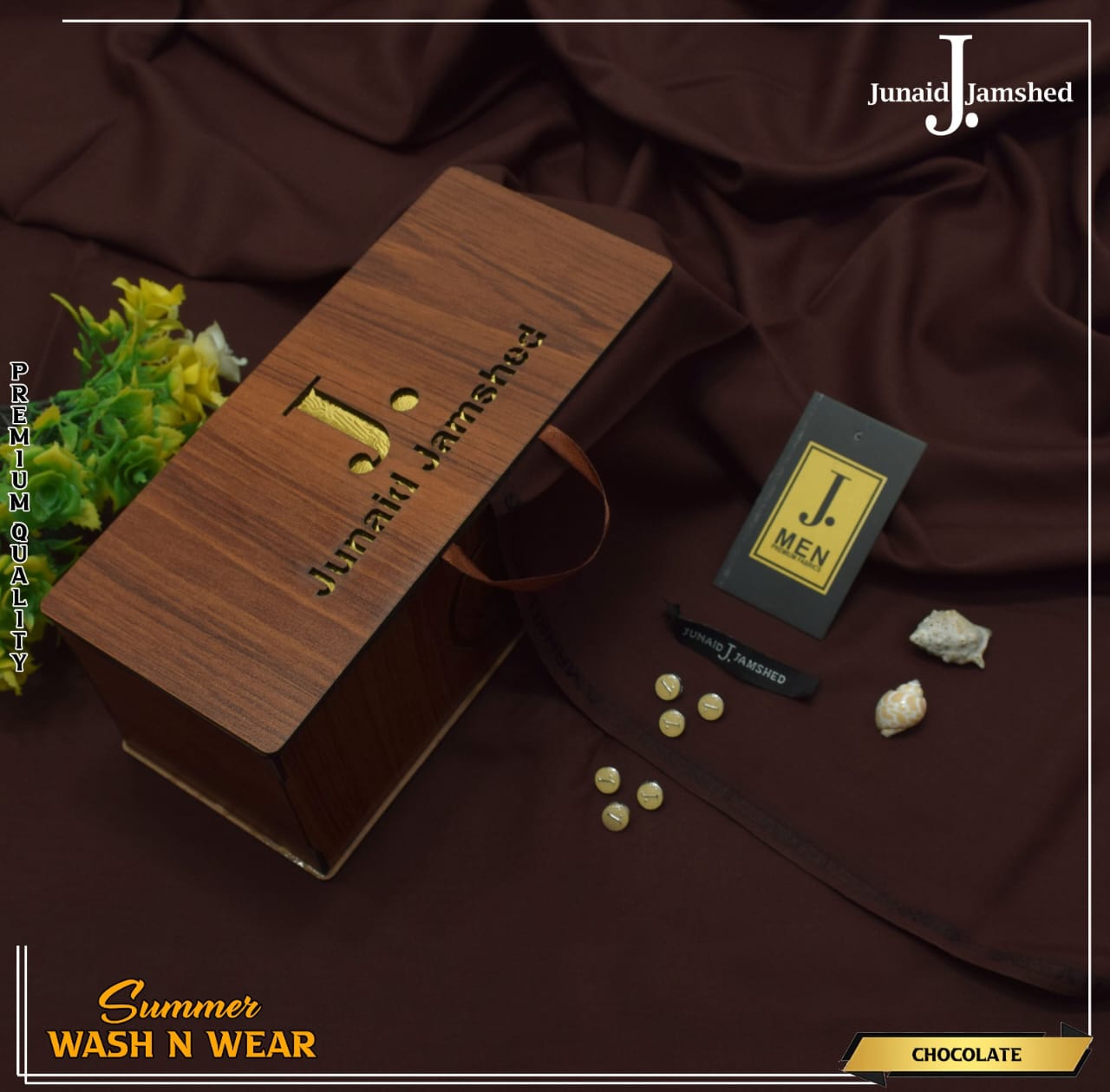 J. Summer Wash & Wear Collection