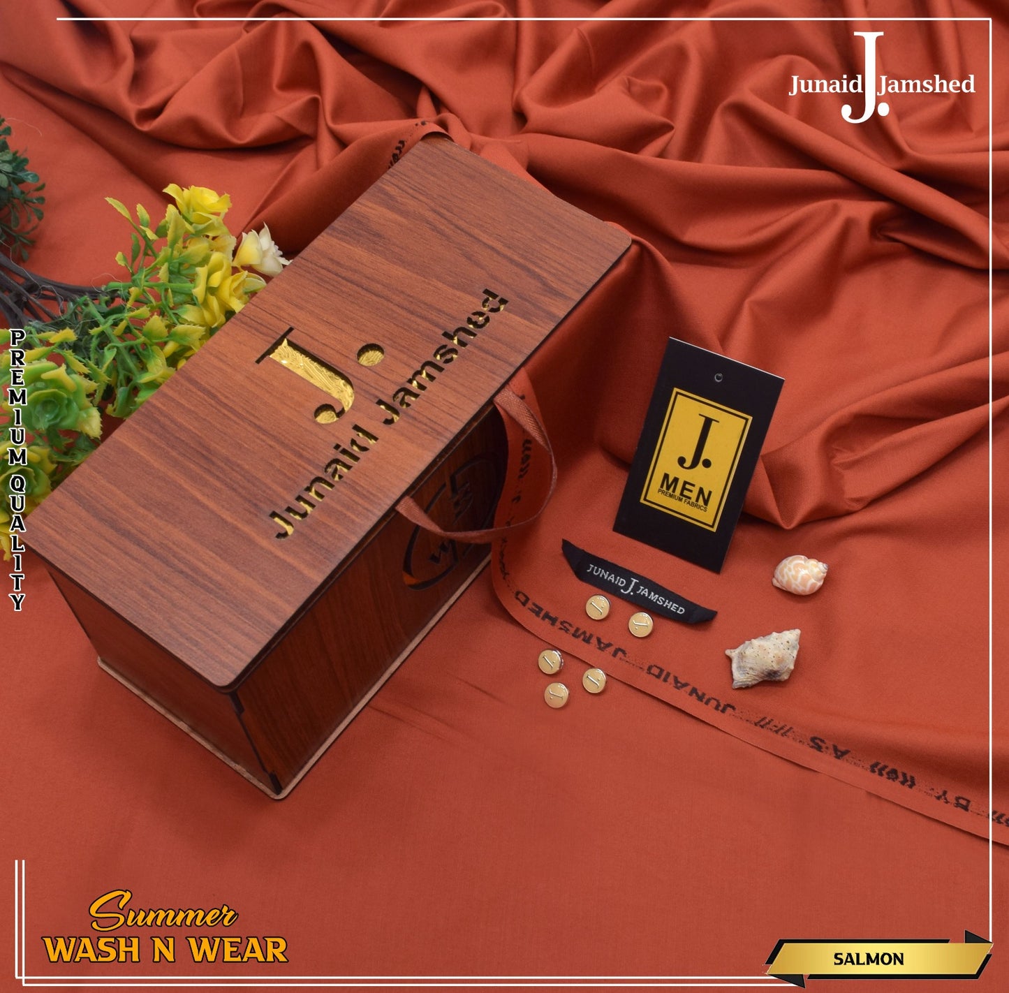 J. Summer Wash & Wear Collection