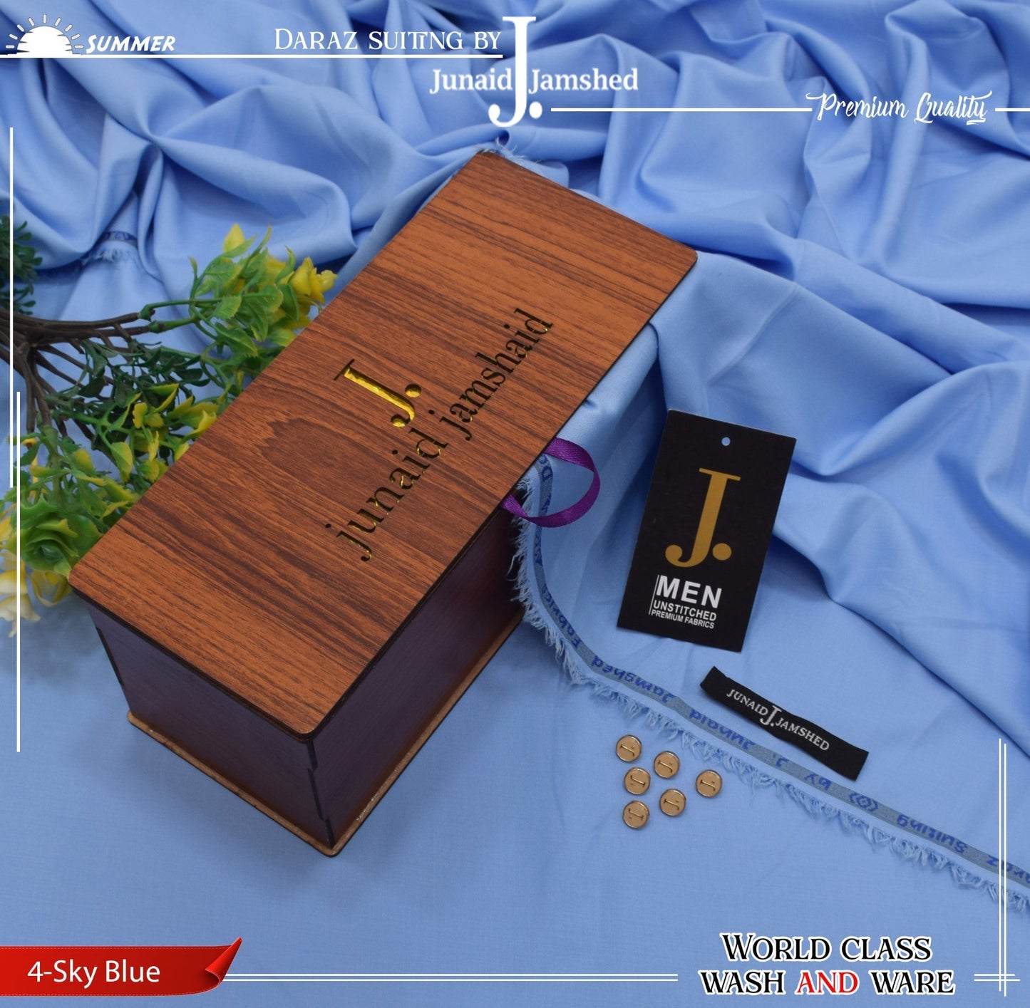 J. Summer Wash & Wear Collection