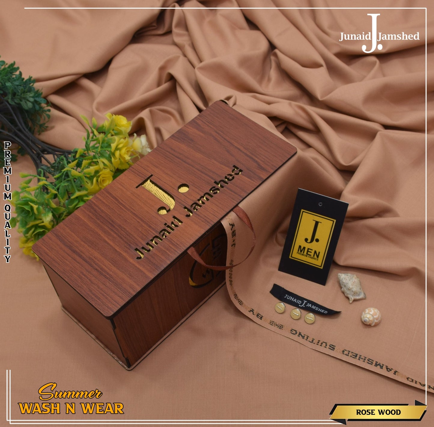 J. Summer Wash & Wear Collection